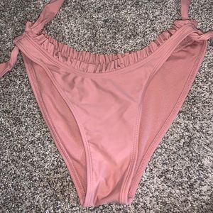 Pink swim bottoms